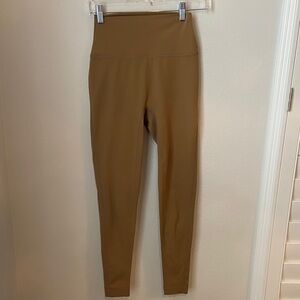 SET Active Luxform High Waist Leggings Tan Size M